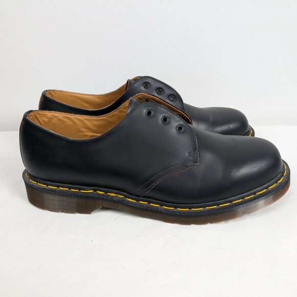 Dr. Martens 3 Eye Oxford shoes Made in England UK 12 / US 13 Docs main image 7